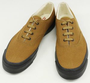 ANATOMICA×WAKOUWA デッキシューズ